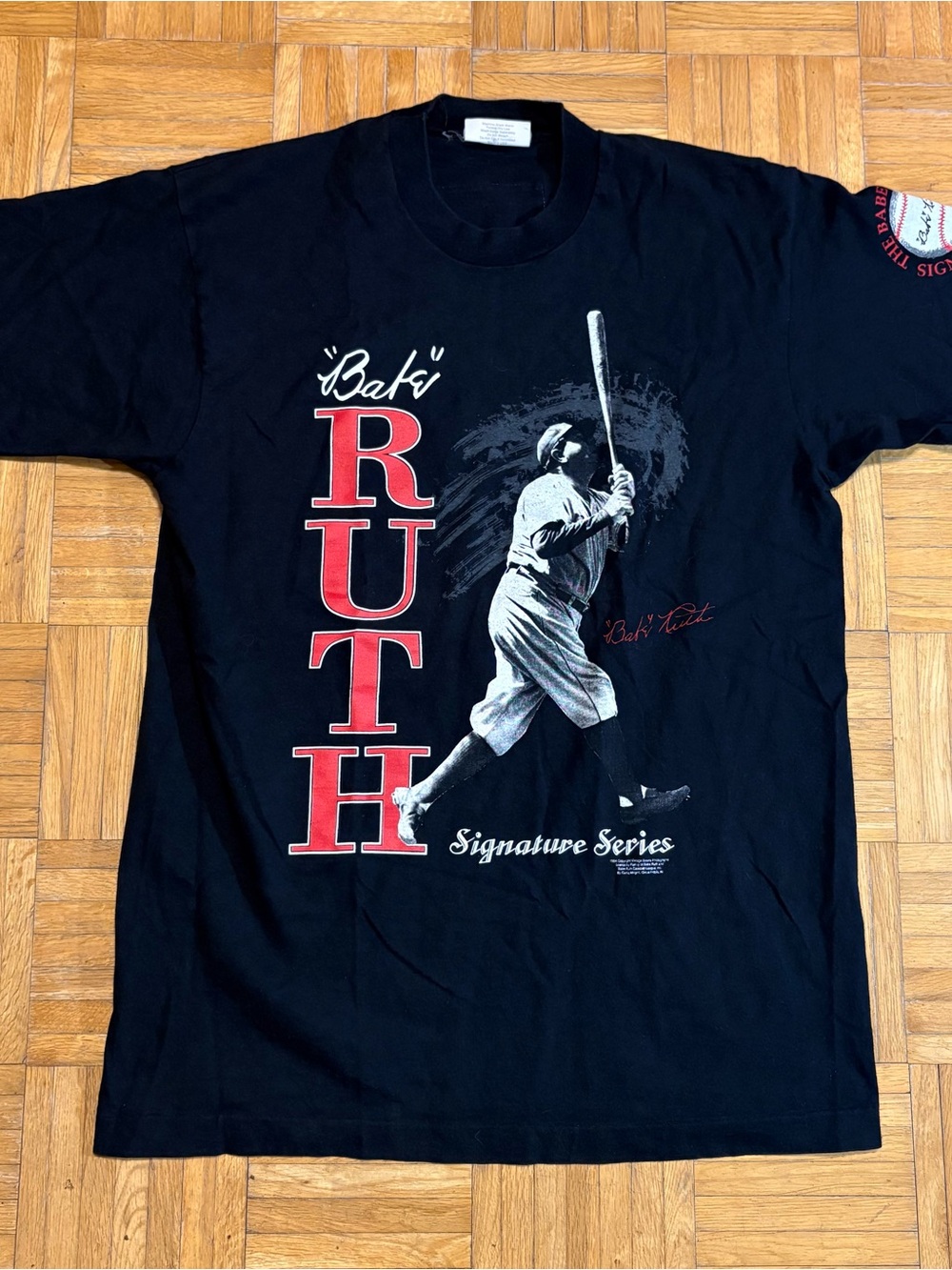 1994 Vintage Babe Ruth Signature Series Graphic Shirt